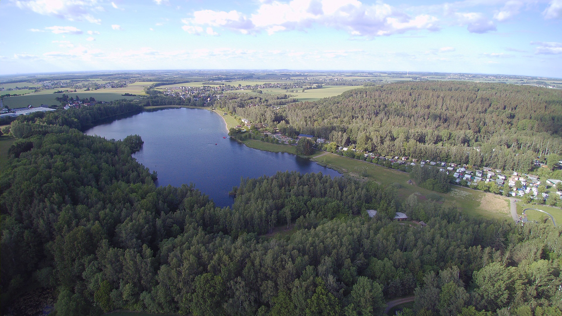 Stausee Oberwald Umgebung